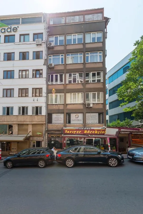 Apartmán G&B Mansion Istanbulská provincie Turecko